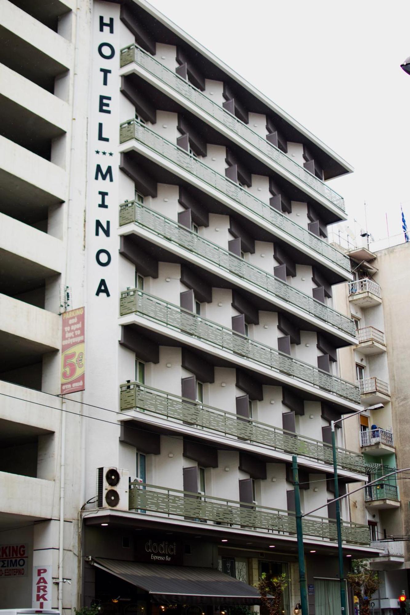 Minoa Athens Hotel Dış mekan fotoğraf